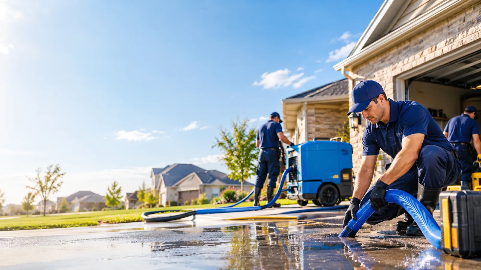 Sewage Backup Cleanup in Como, NC near me